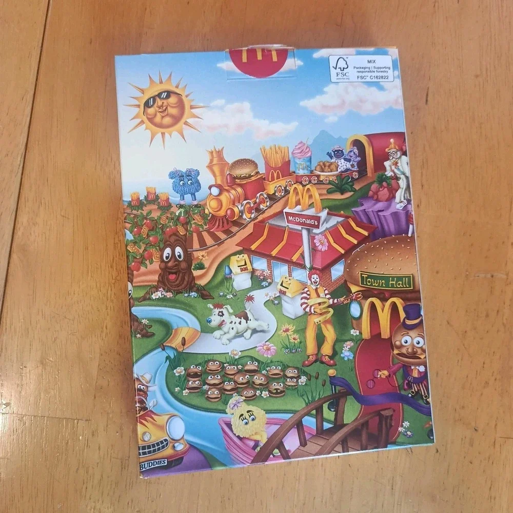 2025 McDonald's‎ The McDonaldLand Adult Happy Meal Tin Grimace Collectible